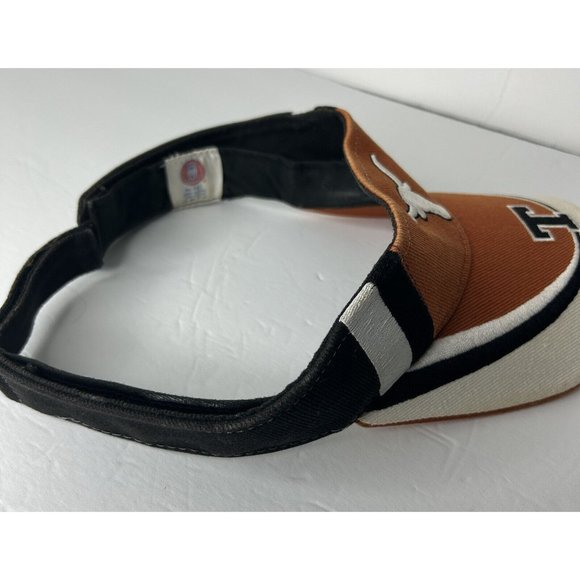 Vintage Texas Longhorn Visor cap, officially licensed collegiate product - Picture 2 of 4